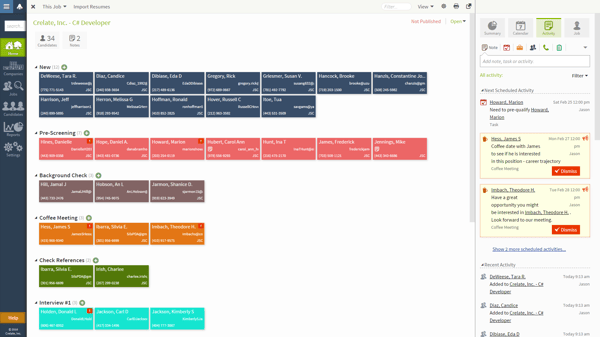 what is an ats applicant tracking system best ats software